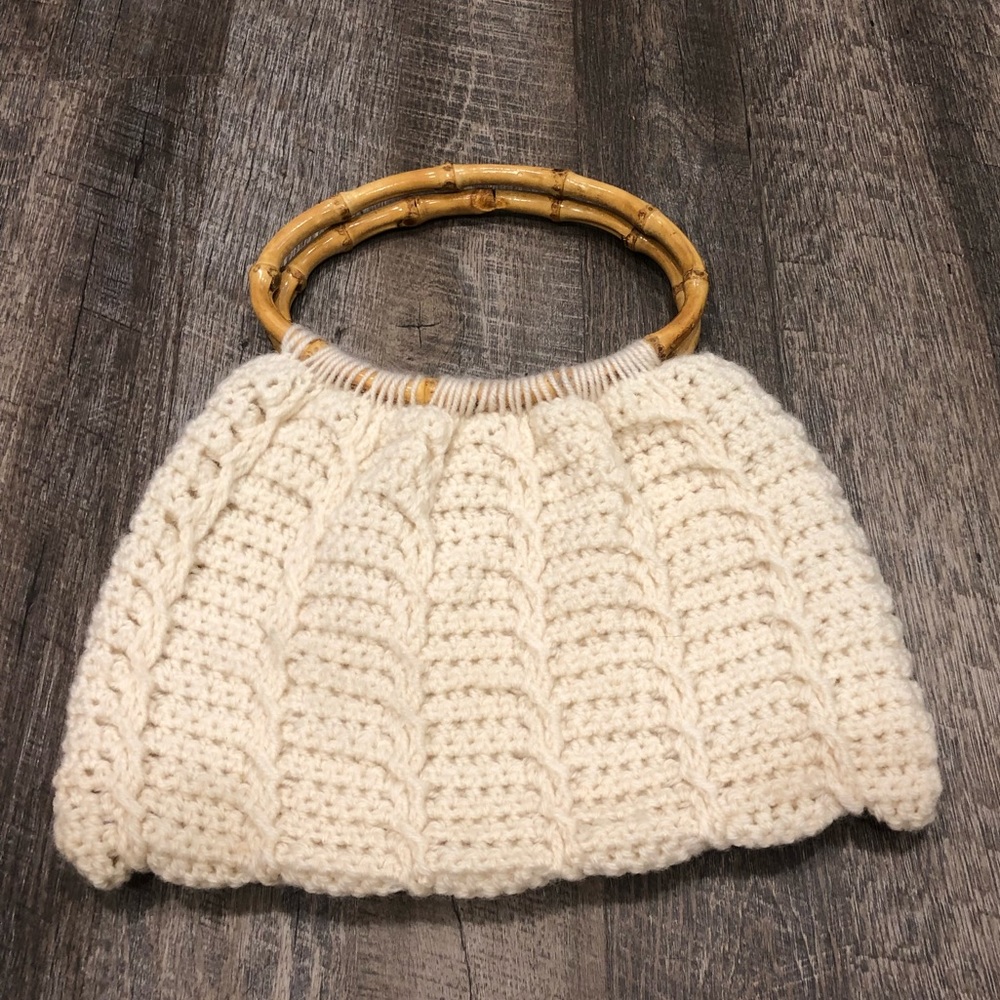 Crochet Handbag